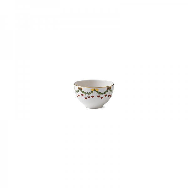 Royal Copenhagen STAR FLUTED CHRISTMAS Bonbonniere