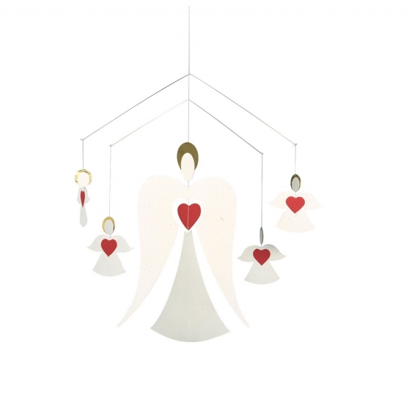 Flensted Mobiles ENGEL FAMILIE Mobile