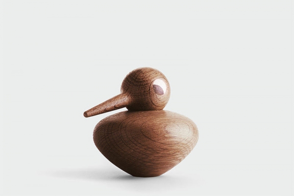 architectmade BIRD CHUBBY Holzvogel – Bild 4