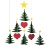 Flensted Mobiles WEIHNACHTSBAUM  Mobile