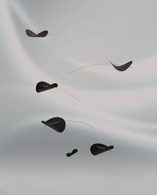 Flensted Mobiles DRIFTING CLOUDS Mobile – Bild 6