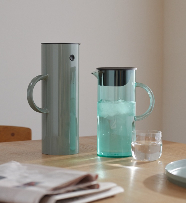 Stelton EM77 Kanne mit Deckel 150cl – Bild 6
