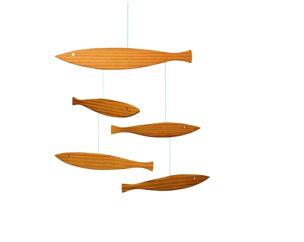 Flensted Mobiles TREIBENDE FISCHE Mobile