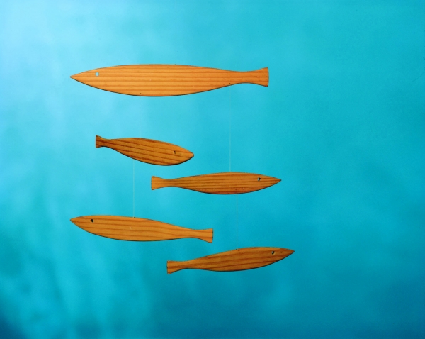 Flensted Mobiles TREIBENDE FISCHE Mobile – Bild 3