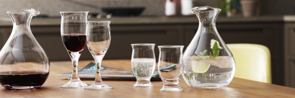 Holmegaard IDÉELLE Wasserglas – Bild 3