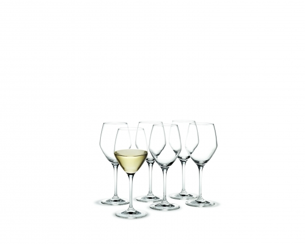 Holmegaard PERFECTION Weissweinglas 25cl 6er-Set