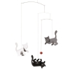 Flensted Mobiles KITTY CATS Click-a-Mobile