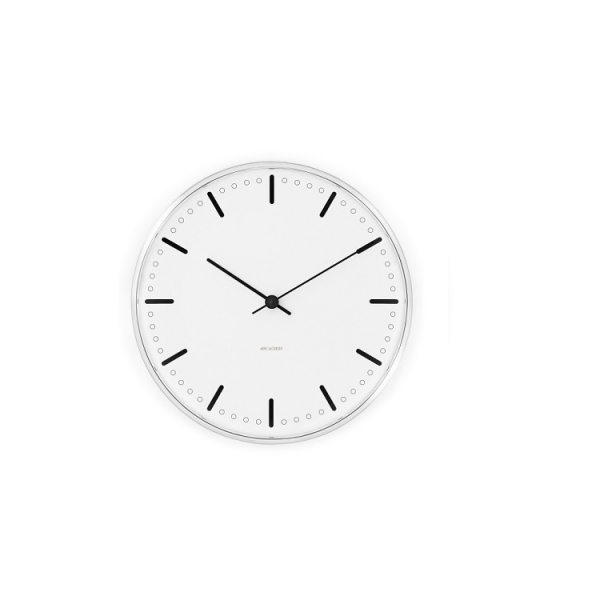 Arne Jacobsen Clocks AJ City Hall Wanduhr – Bild 3