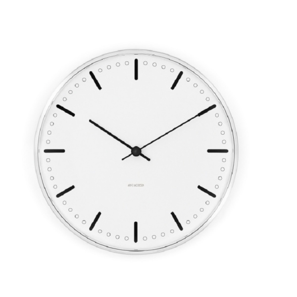 Arne Jacobsen Clocks AJ City Hall Wanduhr – Bild 8