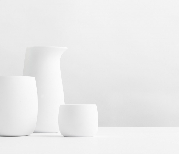 Stelton FOSTER Milchkanne Milchkrug 0,5 l Porzellan – Bild 4