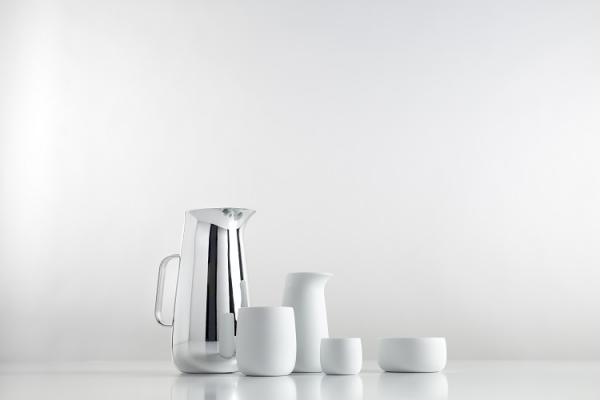 Stelton FOSTER Milchkanne Milchkrug 0,5 l Porzellan – Bild 2