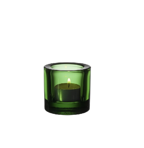 Iittala Teelichthalter Kivi Emerald-Grün 
