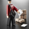 Kay Bojesen Postbote EINAR – Bild 7