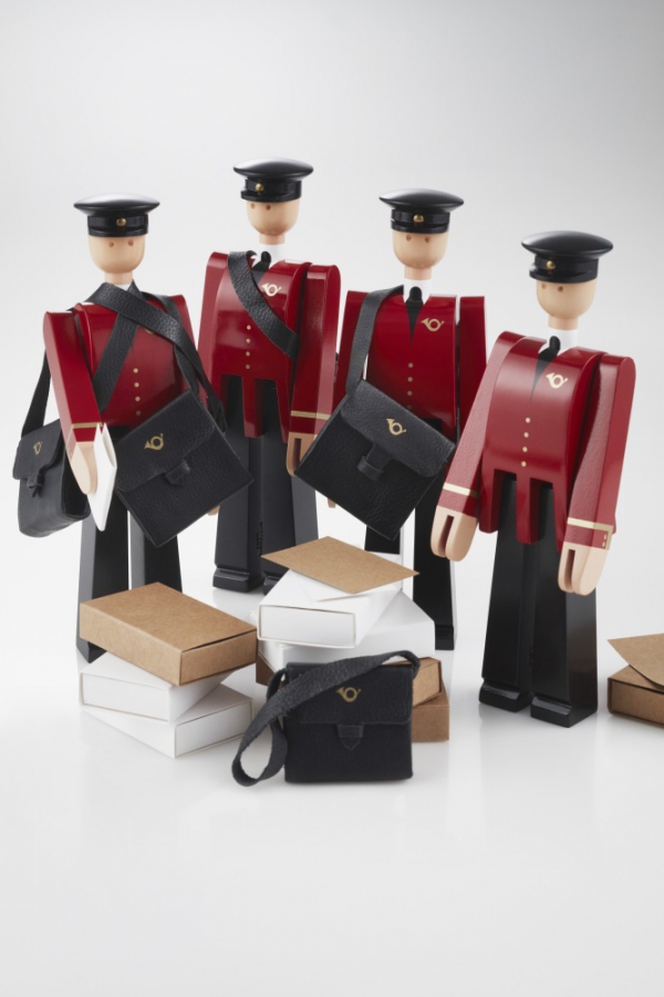 Kay Bojesen Postbote EINAR – Bild 6