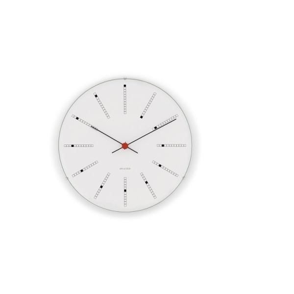 Arne Jacobsen Clocks AJ Bankers Wanduhr – Bild 3