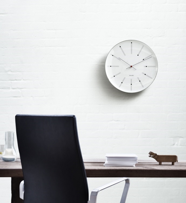 Arne Jacobsen Clocks AJ Bankers Wanduhr – Bild 8