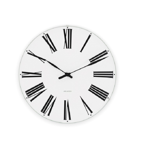 Arne Jacobsen Clocks AJ Roman Wanduhr