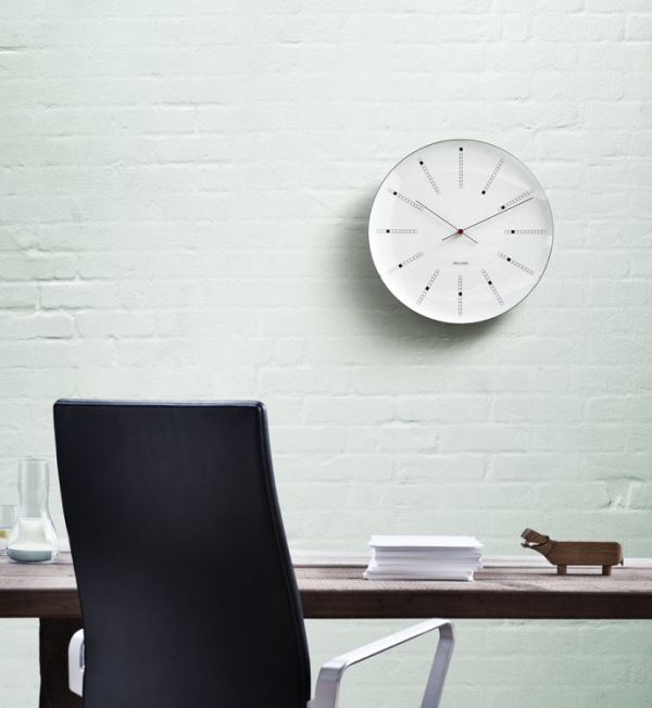 Arne Jacobsen Clocks AJ Bankers Wanduhr – Bild 7