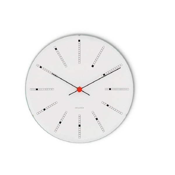 Arne Jacobsen Clocks AJ Bankers Wanduhr
