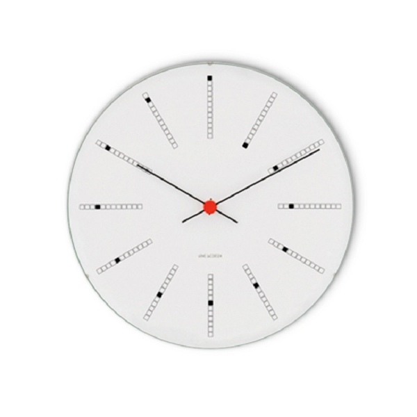 Arne Jacobsen Clocks AJ Bankers Wanduhr – Bild 6