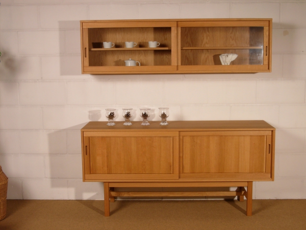 Dyrlund Kurt Østervig Wandvitrine – Bild 6