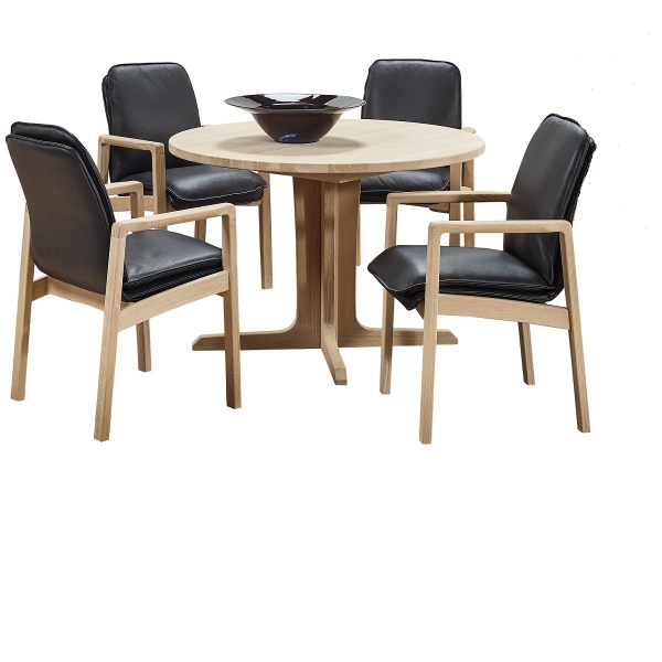 Dyrlund COPENHAGEN Esstisch rund 90cm 4276A – Bild 6