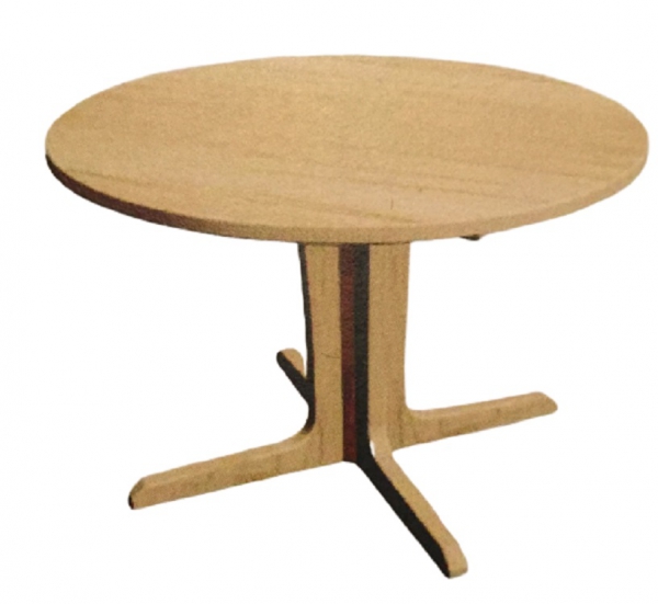 Dyrlund COPENHAGEN Esstisch rund 90cm 4276A – Bild 7