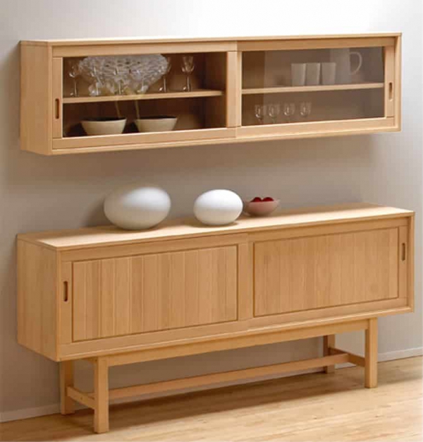 Dyrlund Kurt Østervig Wandvitrine – Bild 8