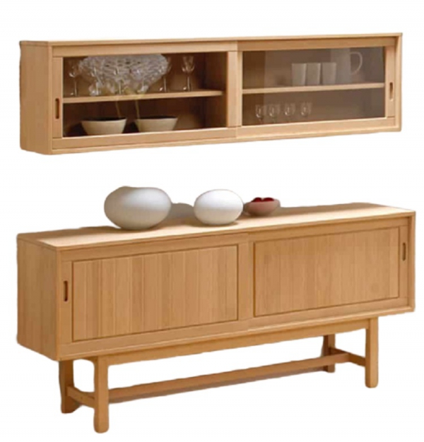 Dyrlund Kurt Østervig Wandvitrine – Bild 4