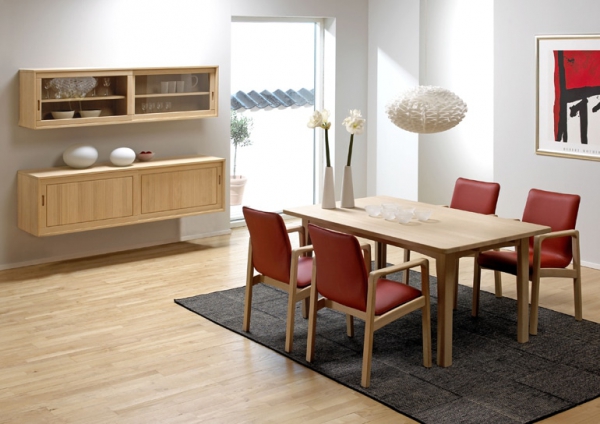 Dyrlund Kurt Østervig Wandvitrine – Bild 7