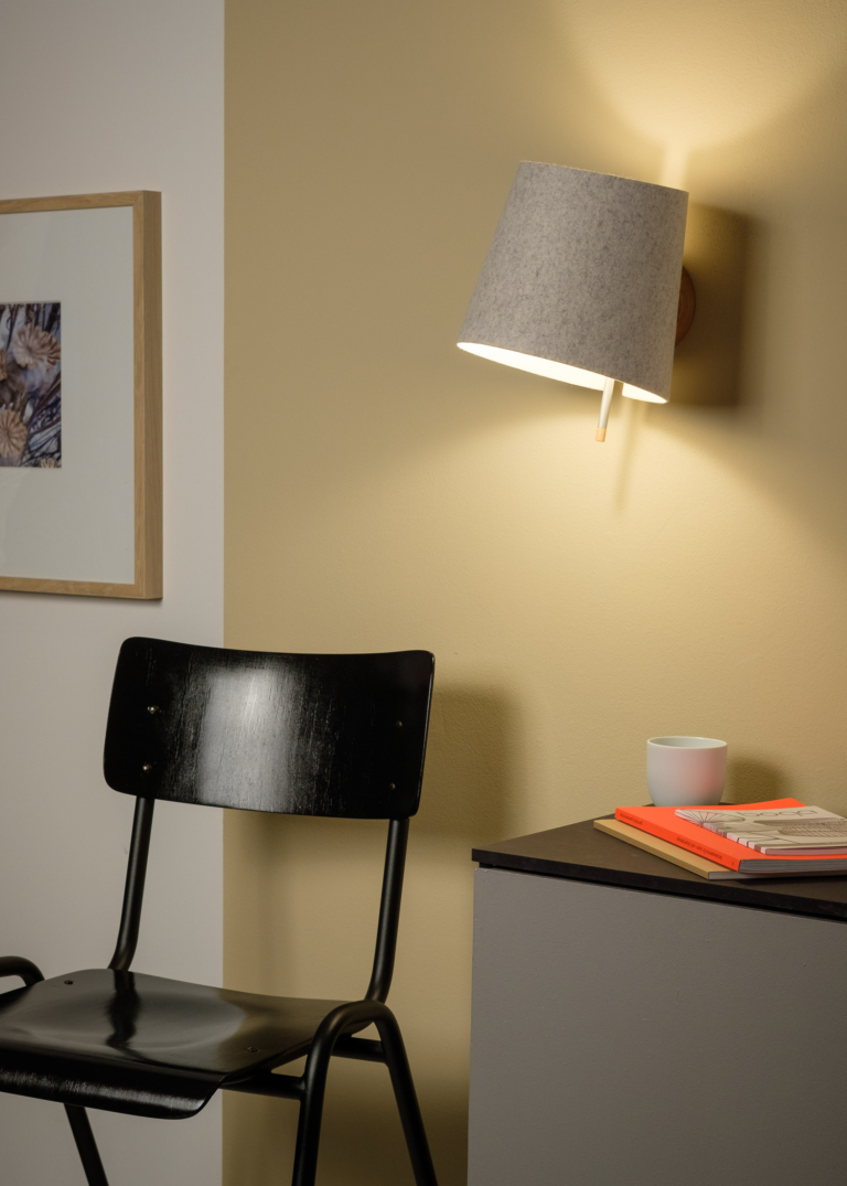 DOMUS Wandleuchte MUUN - SkanDes by sentura Wohnstudio GmbH