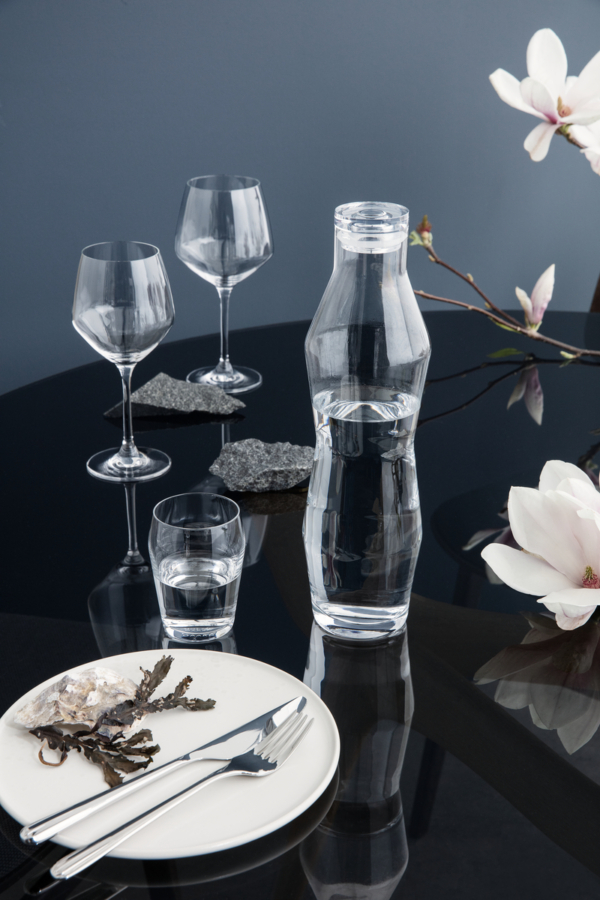 Holmegaard PERFECTION Wasserkaraffe mit Deckel 110cl, klar – Bild 6