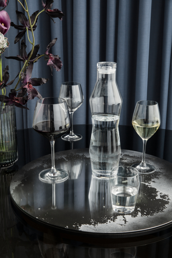 Holmegaard PERFECTION Wasserkaraffe mit Deckel 110cl, klar – Bild 4