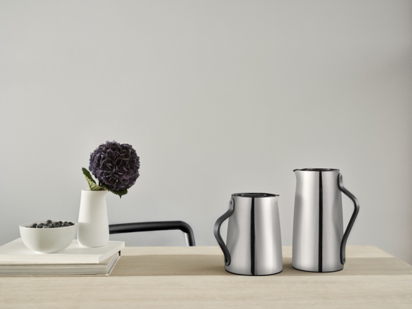 Stelton Emma Isolierkanne Tee 1l  EDELSTAHL – Bild 3