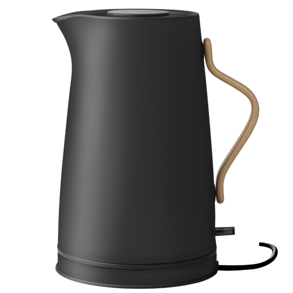 Stelton Emma Wasserkocher 1,2l Mattschwarz - Black Sale Edition 2023