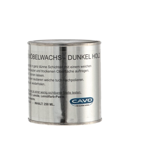 CAVO Dunkles Bienenwachs Möbelwachs