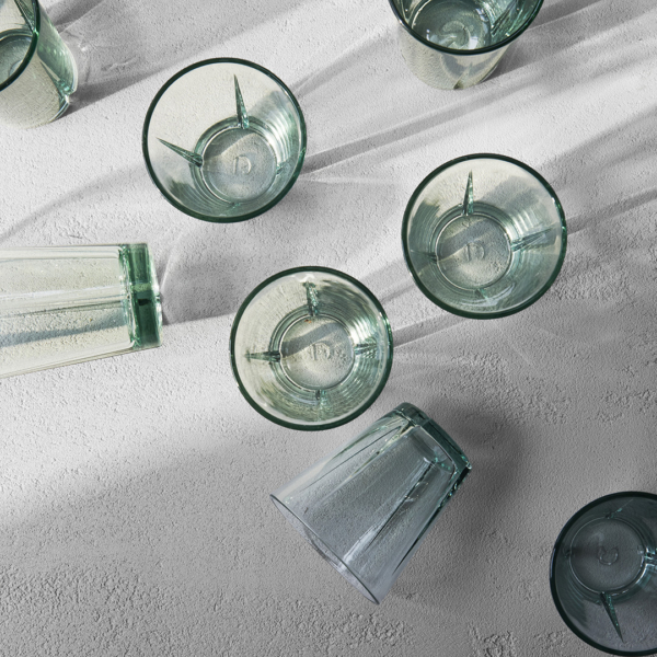 Rosendahl GRAND CRU RECYCLED Wasserglas 26cl 4 Stück klargrün – Bild 7