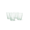 Rosendahl GRAND CRU RECYCLED Wasserglas 26cl 4 Stück klargrün