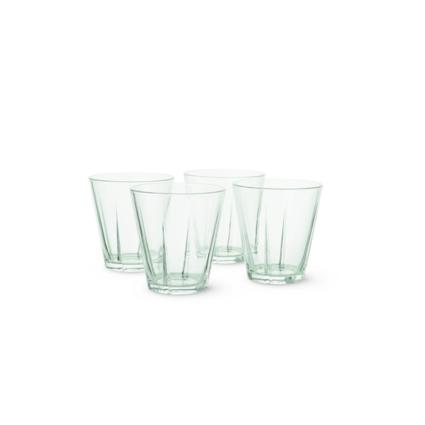 Rosendahl GRAND CRU RECYCLED Wasserglas 26cl 4 Stück klargrün