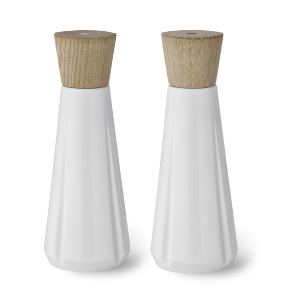 Rosendahl Grand Cru Salz-und Pfeffermühlen-Set weiss