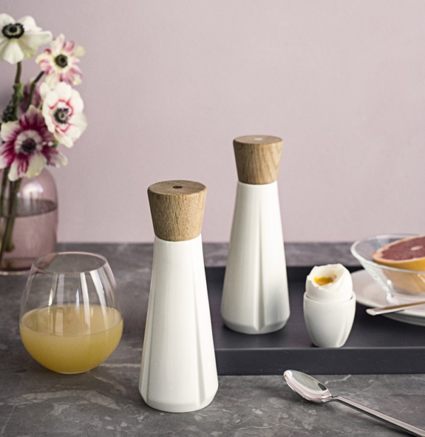 Rosendahl Grand Cru Salz-und Pfeffermühlen-Set weiss – Bild 5