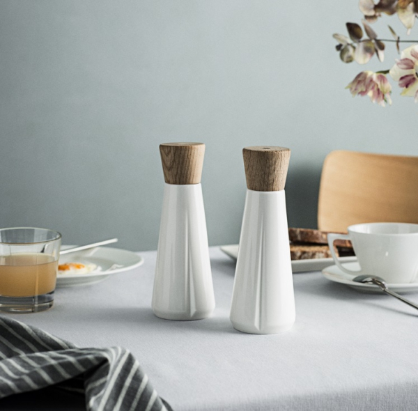 Rosendahl Grand Cru Salz-und Pfeffermühlen-Set weiss – Bild 3