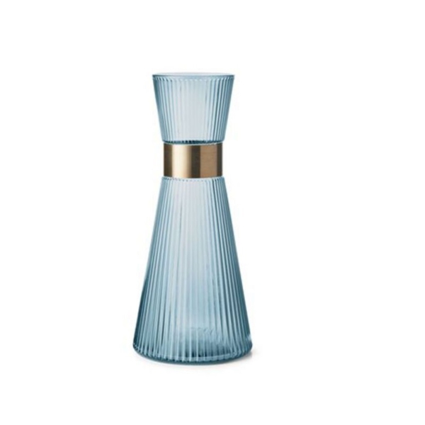 Rosendahl GRAND CRU NOUVEAU Wasserkaraffe 1l AQUA mundgeblasen